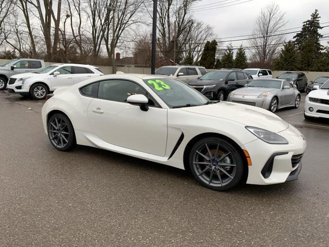 used 2023 Subaru BRZ car, priced at $28,000