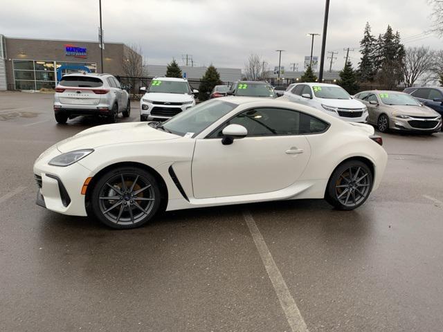 used 2023 Subaru BRZ car, priced at $28,000