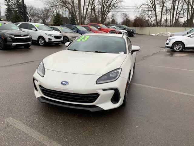 used 2023 Subaru BRZ car, priced at $28,000