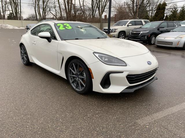 used 2023 Subaru BRZ car, priced at $28,000