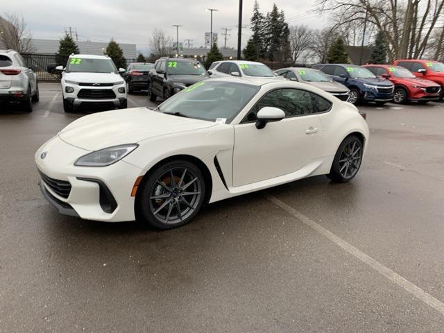 used 2023 Subaru BRZ car, priced at $28,000