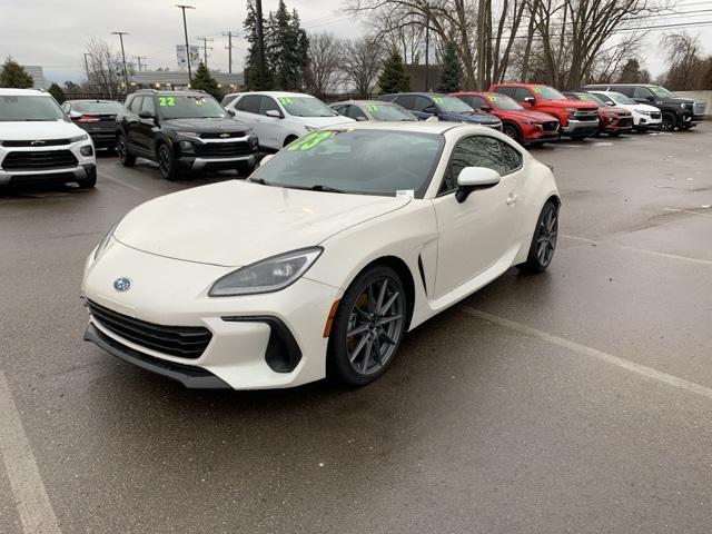 used 2023 Subaru BRZ car, priced at $28,000