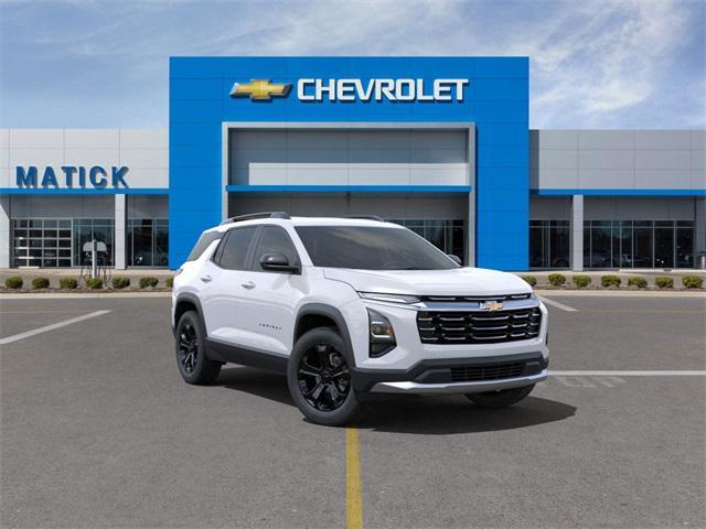 new 2025 Chevrolet Equinox car, priced at $28,801