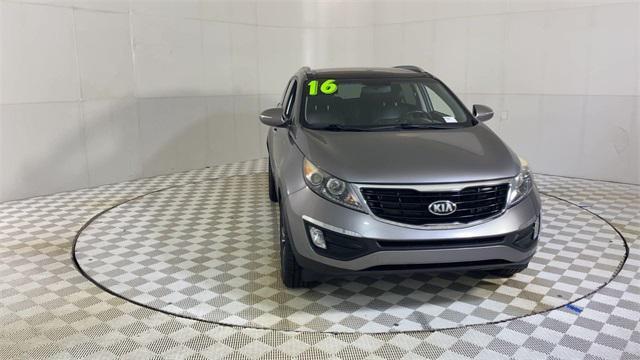 used 2016 Kia Sportage car, priced at $15,061