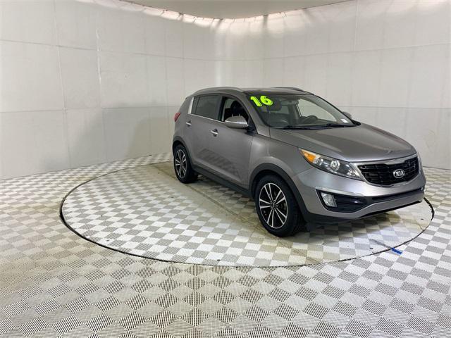 used 2016 Kia Sportage car, priced at $15,061