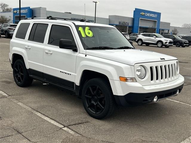 used 2016 Jeep Patriot car, priced at $8,000