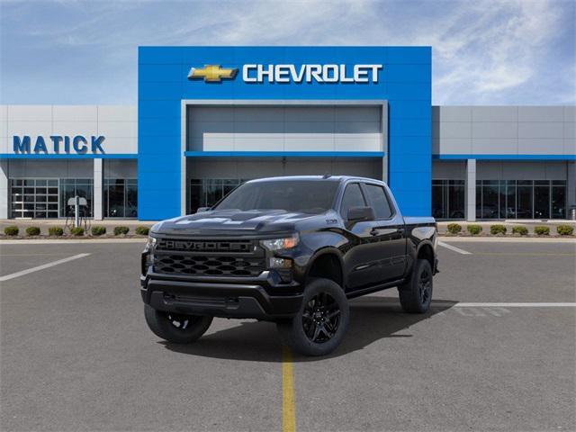 new 2025 Chevrolet Silverado 1500 car, priced at $53,413