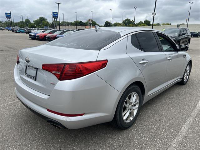 used 2013 Kia Optima car, priced at $8,000