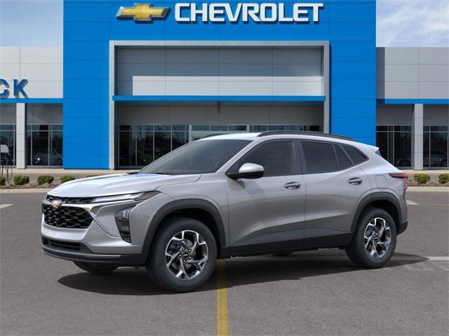 new 2025 Chevrolet Trax car, priced at $24,035