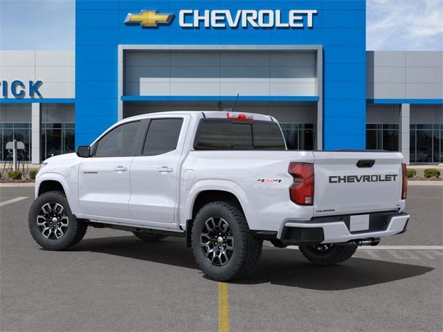 new 2024 Chevrolet Colorado car, priced at $40,851