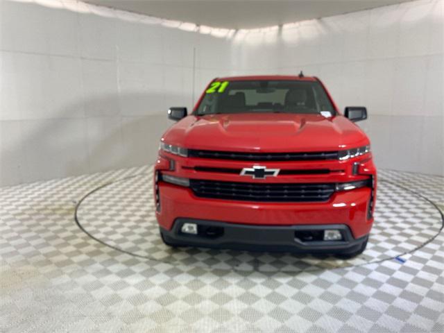 used 2021 Chevrolet Silverado 1500 car, priced at $34,500