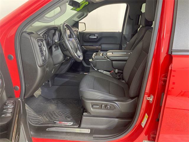 used 2021 Chevrolet Silverado 1500 car, priced at $34,500