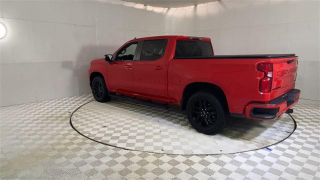 used 2021 Chevrolet Silverado 1500 car, priced at $34,500