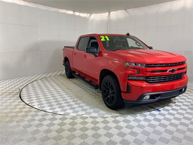 used 2021 Chevrolet Silverado 1500 car, priced at $34,500