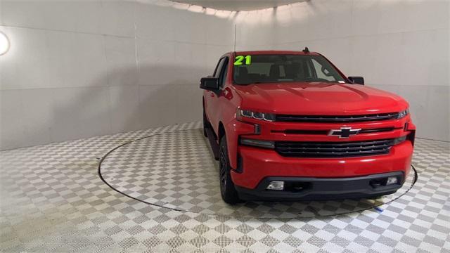 used 2021 Chevrolet Silverado 1500 car, priced at $34,500