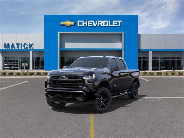 new 2024 Chevrolet Silverado 1500 car, priced at $58,427