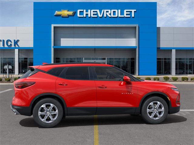 new 2025 Chevrolet Blazer car, priced at $36,116