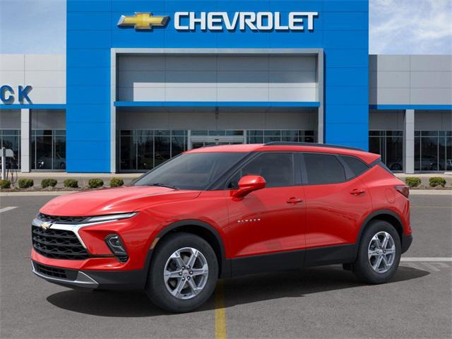 new 2025 Chevrolet Blazer car, priced at $36,116