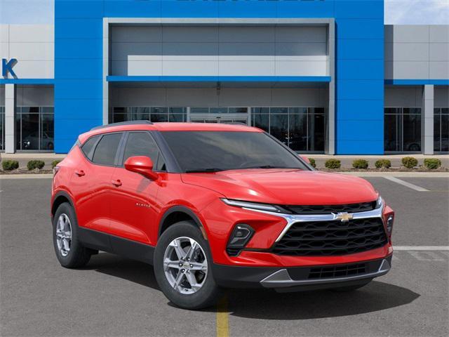 new 2025 Chevrolet Blazer car, priced at $36,116