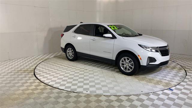 used 2022 Chevrolet Equinox car, priced at $21,080