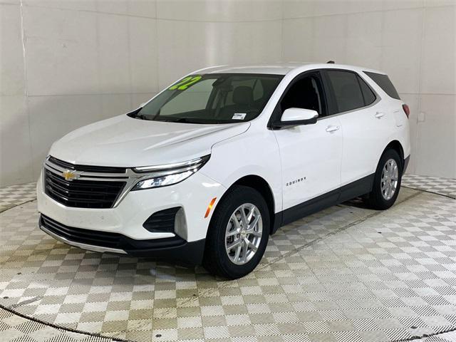 used 2022 Chevrolet Equinox car, priced at $21,080