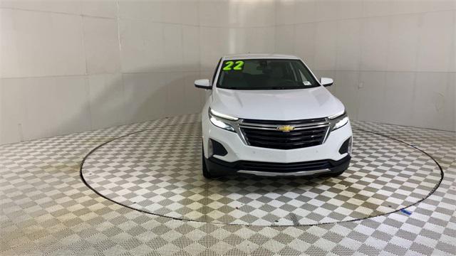 used 2022 Chevrolet Equinox car, priced at $21,080