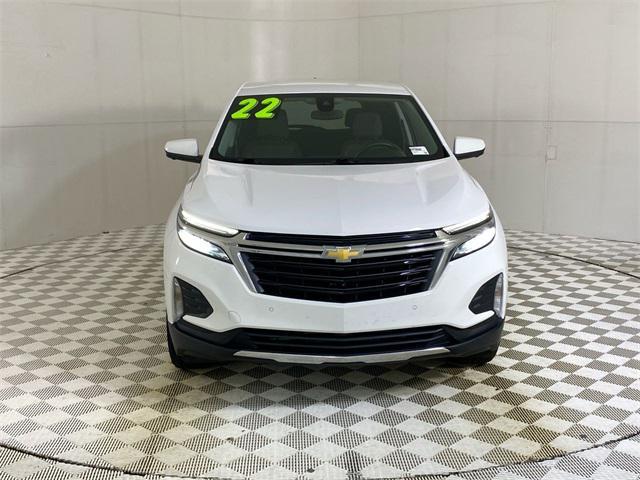 used 2022 Chevrolet Equinox car, priced at $21,080