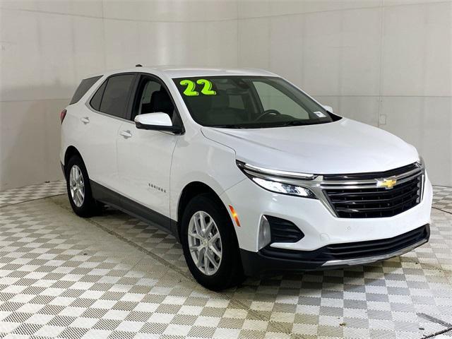 used 2022 Chevrolet Equinox car, priced at $21,080