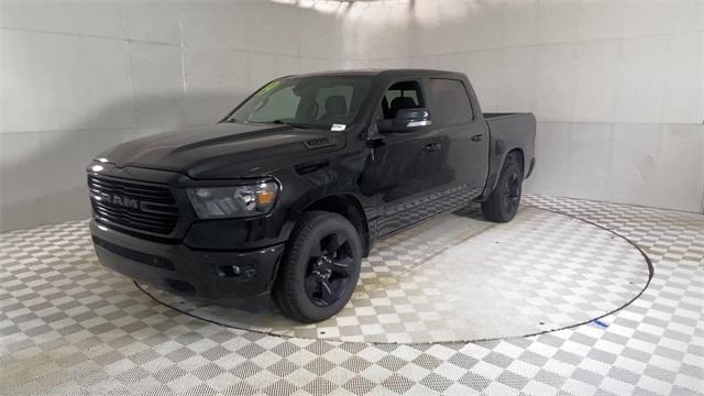 used 2019 Ram 1500 car, priced at $21,780