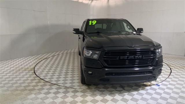 used 2019 Ram 1500 car, priced at $21,780