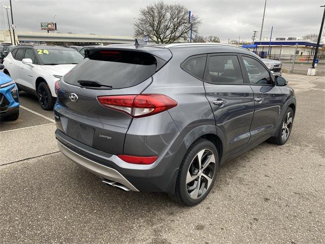 used 2016 Hyundai Tucson car, priced at $9,400