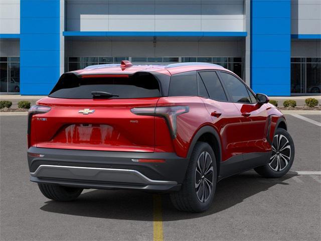 new 2025 Chevrolet Blazer EV car, priced at $54,150