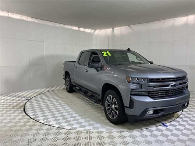 used 2021 Chevrolet Silverado 1500 car, priced at $35,871