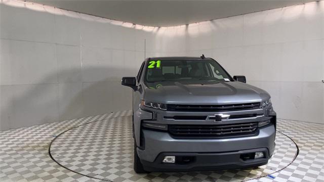 used 2021 Chevrolet Silverado 1500 car, priced at $35,871