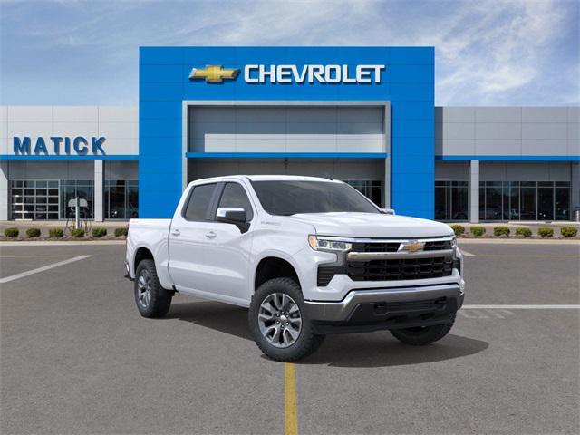 new 2025 Chevrolet Silverado 1500 car, priced at $51,060