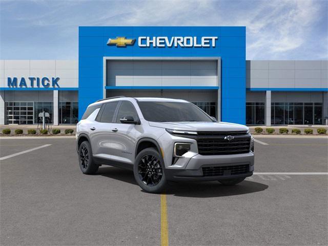 new 2024 Chevrolet Traverse car, priced at $41,207