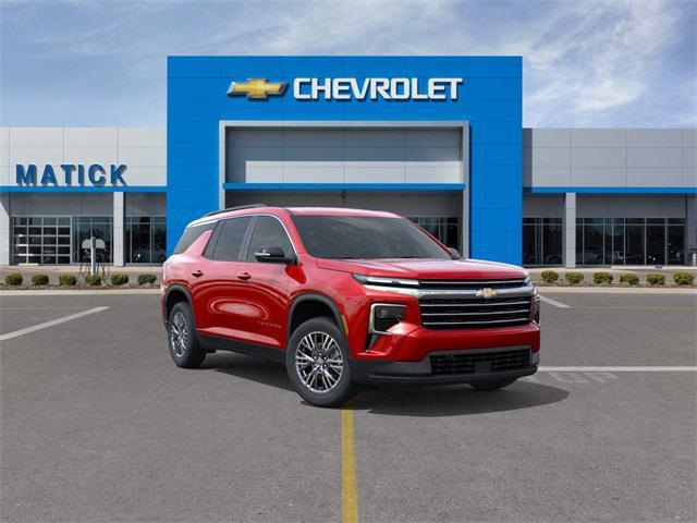 new 2025 Chevrolet Traverse car, priced at $40,144