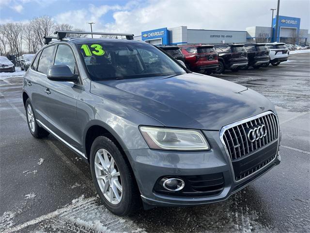 used 2013 Audi Q5 car, priced at $7,000