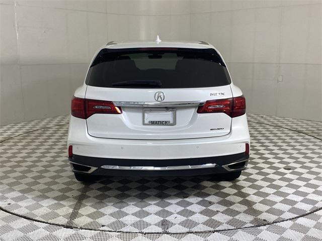 used 2020 Acura MDX car, priced at $22,500