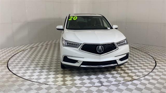 used 2020 Acura MDX car, priced at $22,500