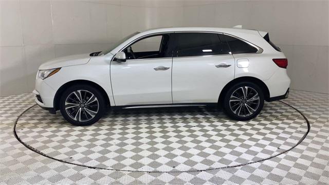 used 2020 Acura MDX car, priced at $22,500