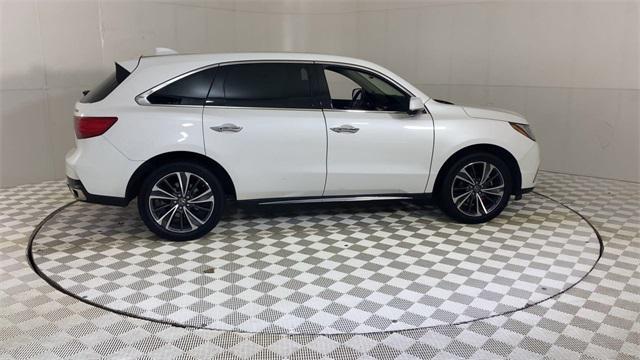 used 2020 Acura MDX car, priced at $22,500