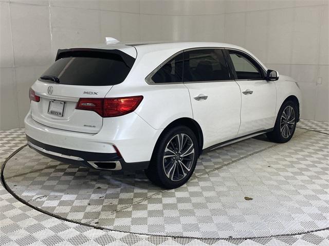 used 2020 Acura MDX car, priced at $22,500