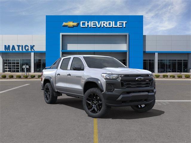 new 2025 Chevrolet Colorado car, priced at $45,308