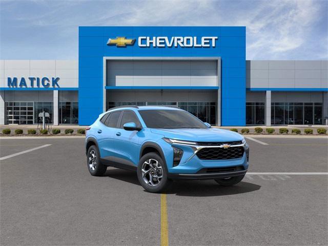 new 2025 Chevrolet Trax car, priced at $22,562