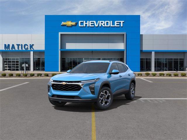 new 2025 Chevrolet Trax car, priced at $22,562