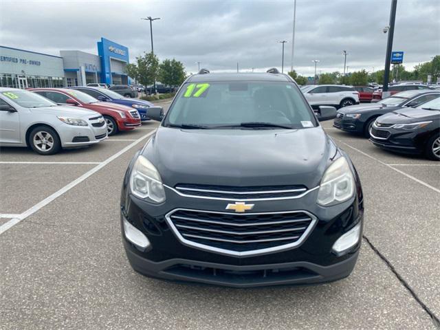 used 2017 Chevrolet Equinox car, priced at $9,500