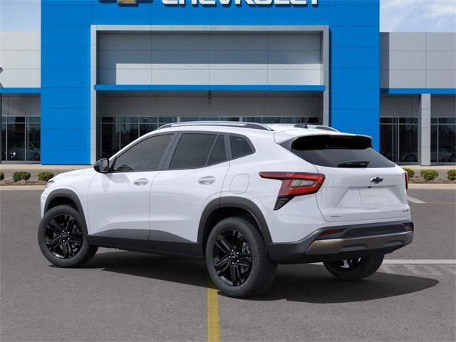 new 2025 Chevrolet Trax car, priced at $25,181