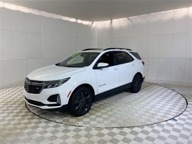 used 2022 Chevrolet Equinox car, priced at $23,000