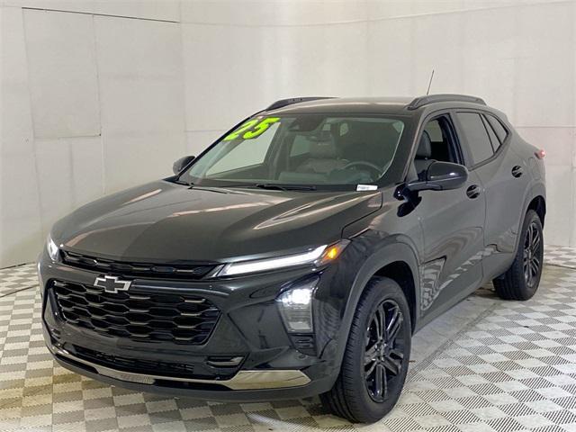 used 2025 Chevrolet Trax car, priced at $23,750